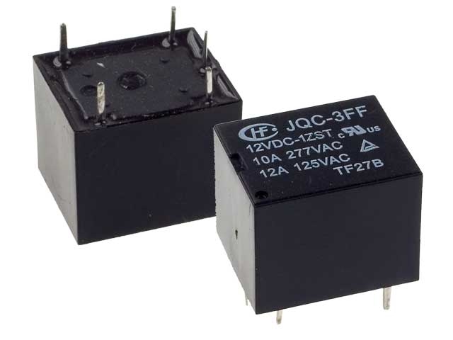 HF3FF-024-1ZST; przekaźnik elektromagnetyczny