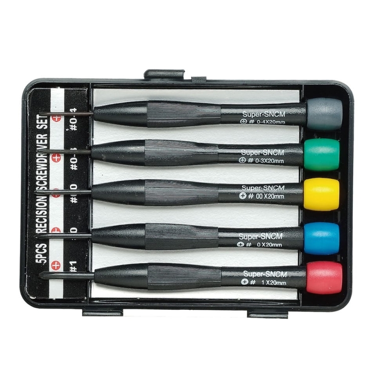 8PK-2063 zestaw wkrętaków krzyżakowych