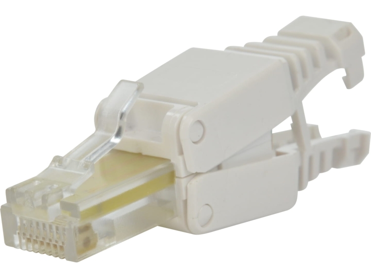 Wtyk RJ45 8p8c beznarzędziowy
