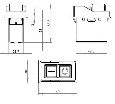 KJD6 wyłącznik elektromagnetyczny