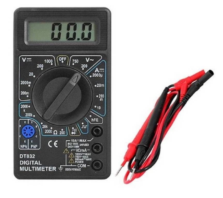 DT830 uniwersalny miernik cyfrowy