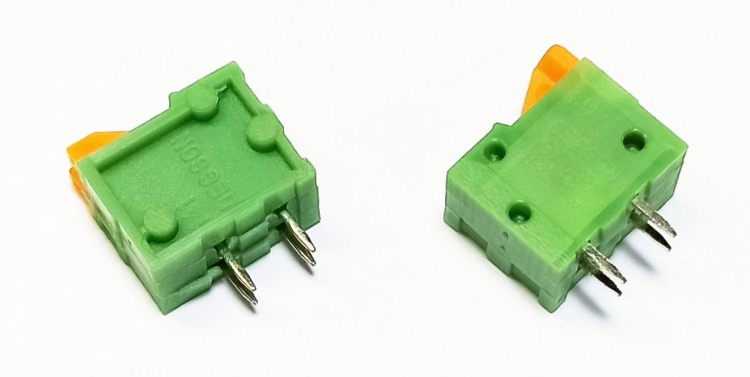 ARK141-2RA/GR listwa 2-polowa samozaciskowa