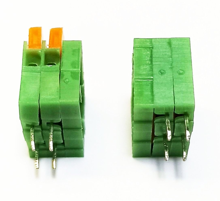ARK141-2RA/GR listwa 2-polowa samozaciskowa