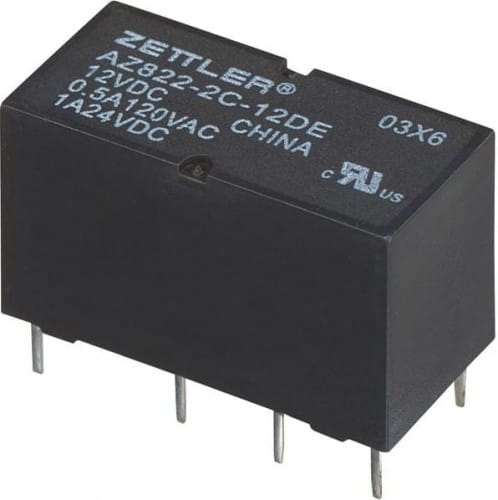 AZ822-2C-12DSE przekaźnik elektromagnetyczn