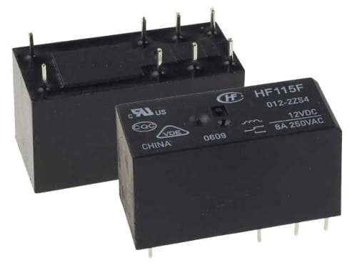 HF-115F-024-2ZS4 przekaźnik elektromagnetyczny