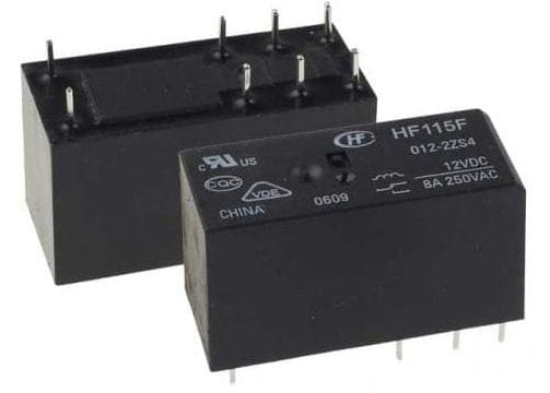 JQX-115F-012-2ZS przekaźnik elektromagnetyczny
