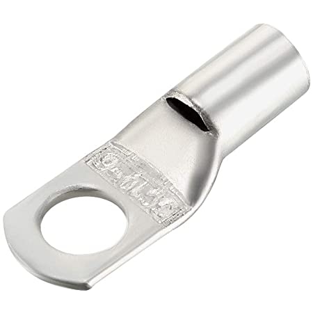 Konektor oczkowy wysokoprądowy, śruba 6,5mm, przewód 10mm
