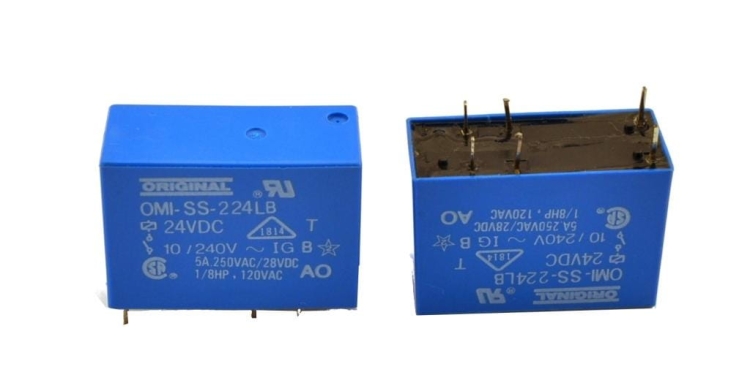 OMI-SS-224LB przekaźnik elektromagnetyczny