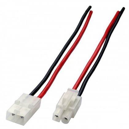 Kabel - złącze zasilające Tamiya, wtyk - gniazdo