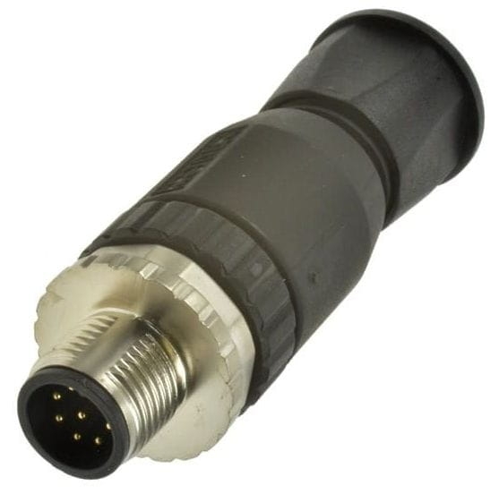 43-00132 wtyk prosty na przewód M12