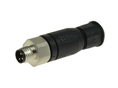 42-00001 wtyk prosty na przewód M12