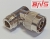 Adapter - przejściówka N wtyk / N gniazdo kątowe