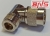 Adapter - przejściówka N wtyk / N gniazdo kątowe