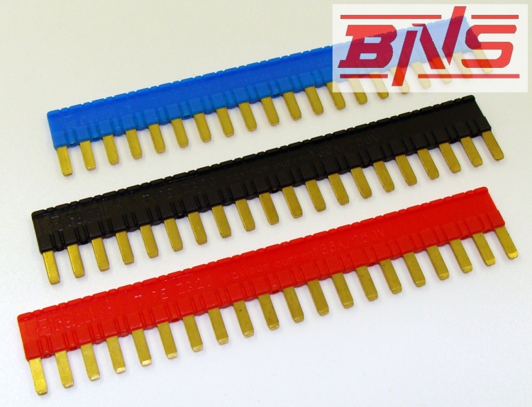 Złącza grzebieniowe do przekaźników PI6, PIR6W, PIR6WB, PIR6WT, PIR6WBT