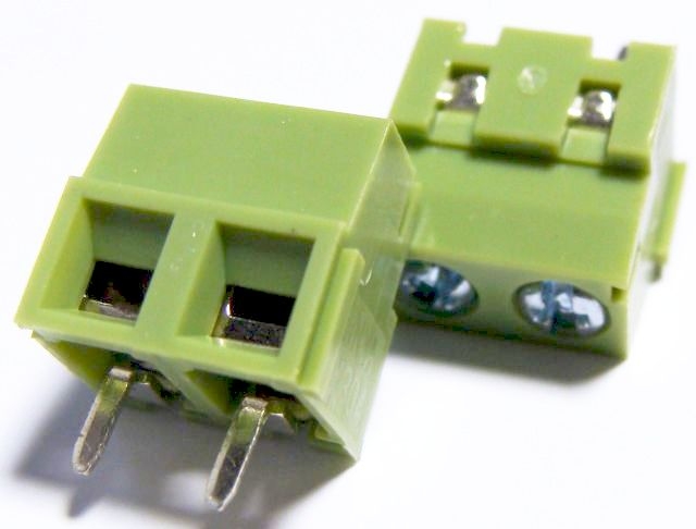 ARK 304-2 listwa zaciskowa 2 pin; raster 5,08