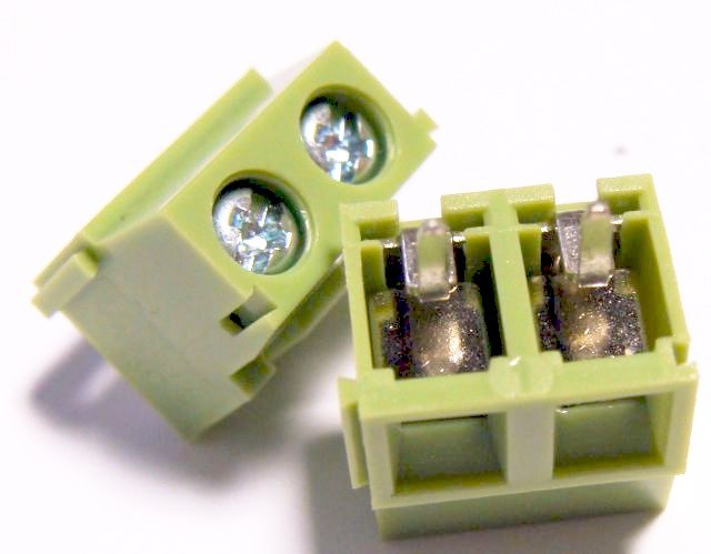 ARK 304-2 listwa zaciskowa 2 pin; raster 5,08