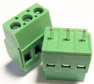 ARK 129-3 listwa zaciskowa 3 pin; raster 5,08