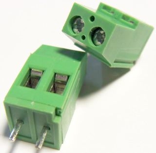 ARK 129-2 listwa zaciskowa 2 pin; raster 5,08