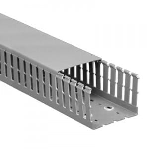 Listwa instalacyjna - korytko grzebieniowe 25x60x2000mm