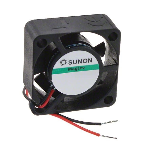 MC25100V1-000U-G99 Wentylator 25x25x10mm; 5Vdc