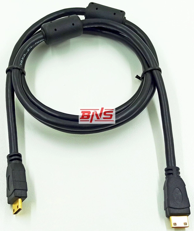 Przewód HDMI / mini HDMI; długość 3m; HDK72