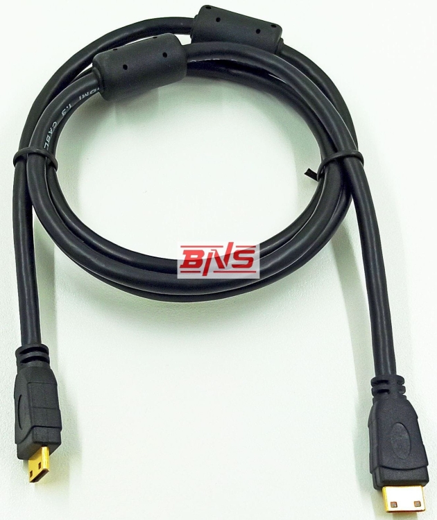 Przewód HDMI / mini HDMI, długość 1,2m; HDK72