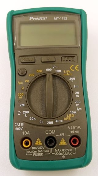 MT-1132 miernik uniwersalny