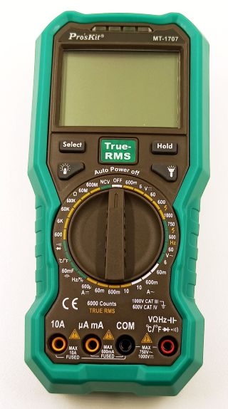 MT-1707 miernik uniwersalny True RMS