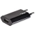 Ładowarka sieciowa  1x USB 5V, 1A,  czarna