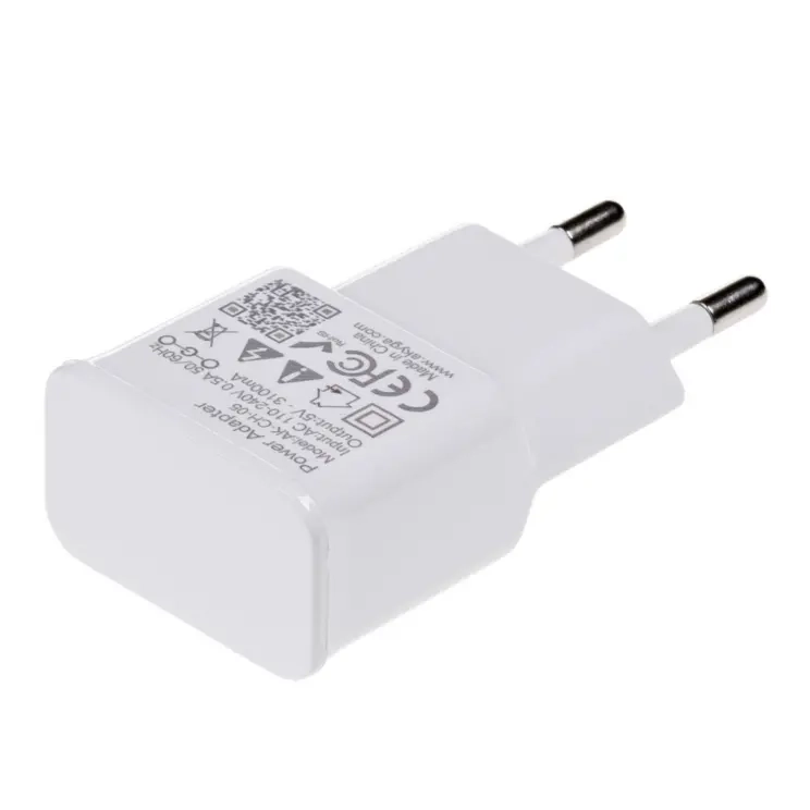 Ładowarka sieciowa 2x USB; 5V / 2,1A