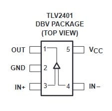 TLV2401IDBVT wzmacniacz operacyjny