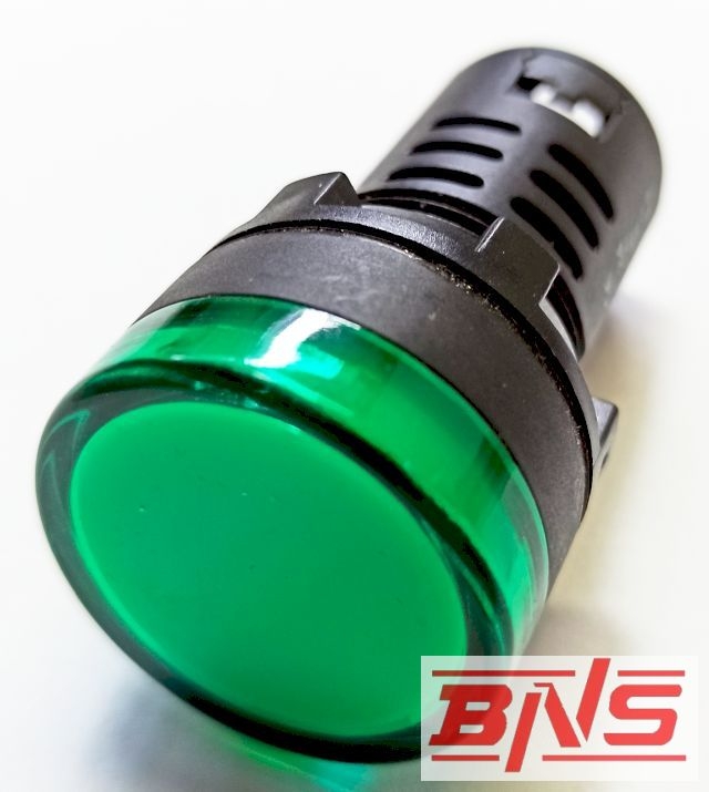 PLML2L220 kontrolka LED zielona