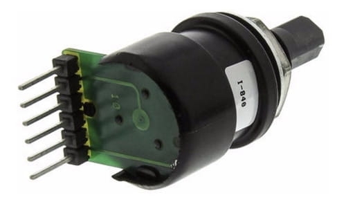 61C11-07-08-02 optyczny enkoder z przyciskiem