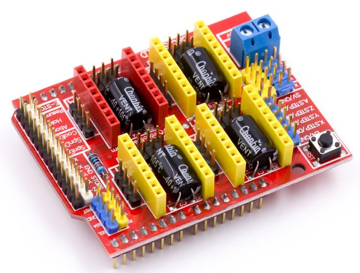 Sheld CNC sterownik drukarki 3D