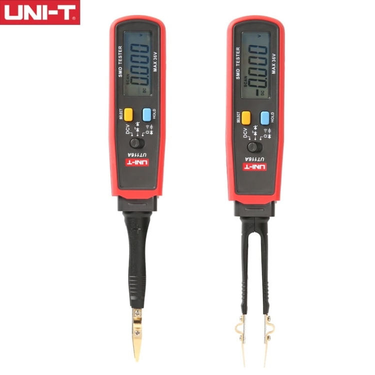 UT116C uniwersalny miernik cyfrowy pęseta pomiarowa SMD