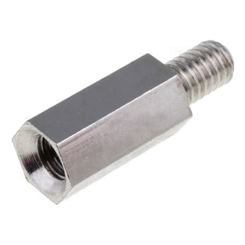 TFM-M2,5x8/DR828mm tulejka dystansowa