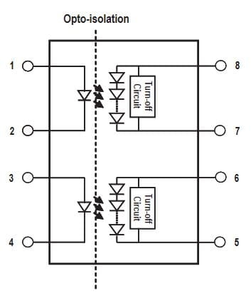 ASSR-V621-302E przekaźnik półprzewodnikowy