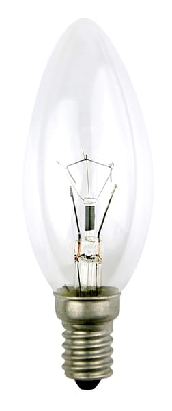 Żarówka tradycyjna świecowa 40W