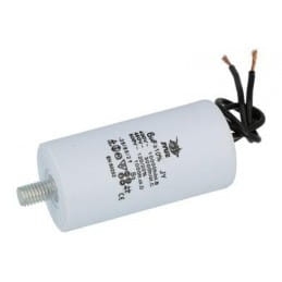 12uF 450V kondensator rozruchowy, przewody