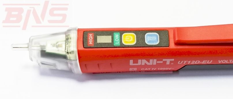 UT12D-EU tester napiecia