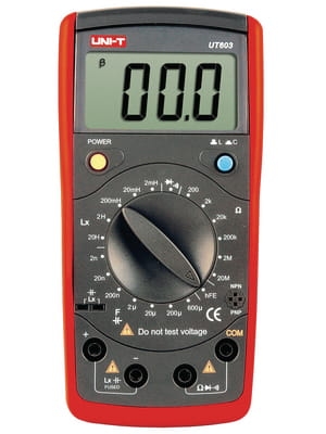 UT603 miernik uniwersalny RLC