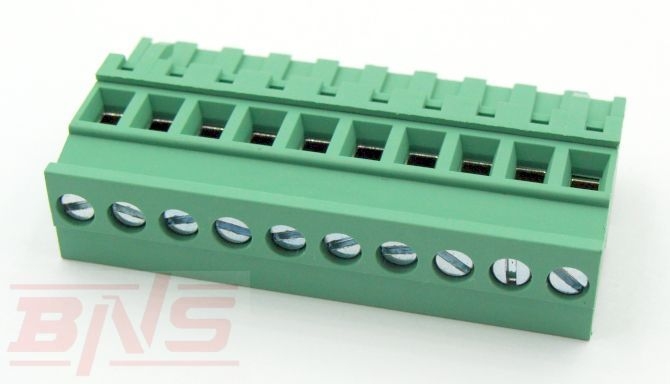 TBMF5110S listwa zaciskowa żeńska 10pin
