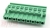TBMF5109S listwa zaciskowa żeńska prosta 9pin