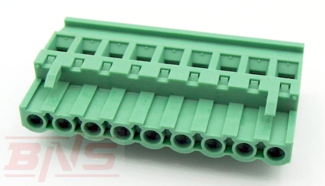 TBMF5109S listwa zaciskowa żeńska prosta 9pin
