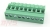TBMF5109S listwa zaciskowa żeńska prosta 9pin