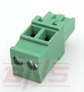 TBMF5102S listwa zaciskowa żeńska prosta 2pin