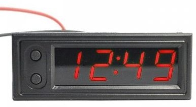 Panelowy zegar LED