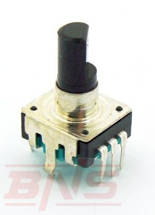 Enkoder 24-impulsowy + switch EC12