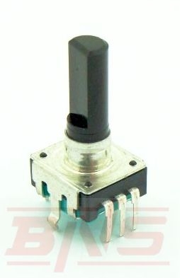 Enkoder 24-impulsowy + switch EC12