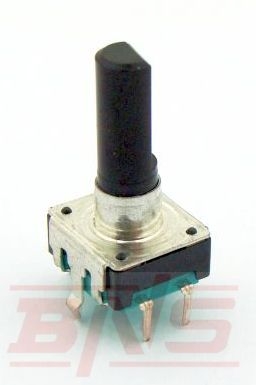 Enkoder 24-impulsowy + switch EC12